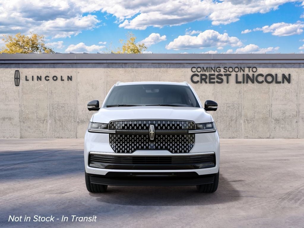 2027 Lincoln Navigator Reserve