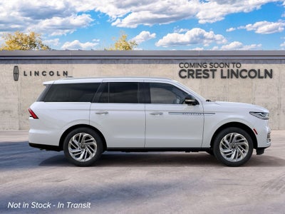 2027 Lincoln Navigator Reserve
