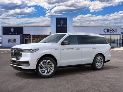 2027 Lincoln Navigator Reserve