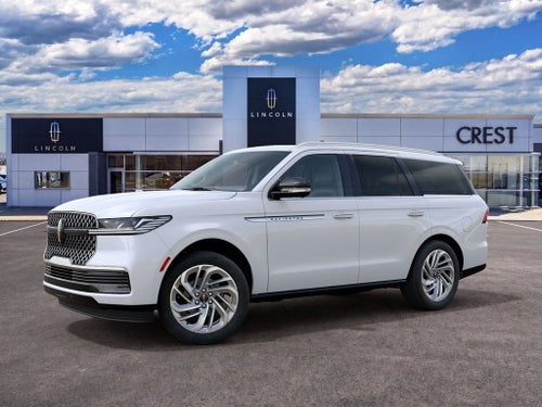 2027 Lincoln Navigator Reserve