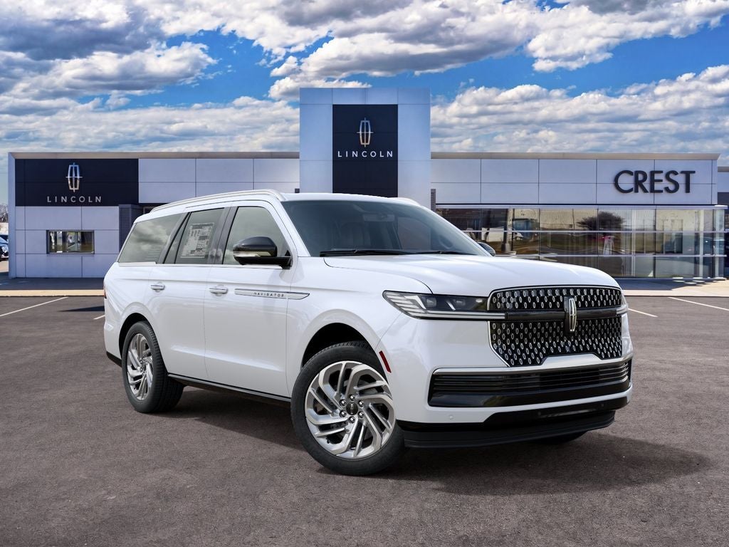 2027 Lincoln Navigator Reserve