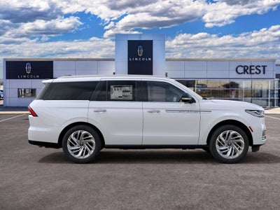 2027 Lincoln Navigator Reserve