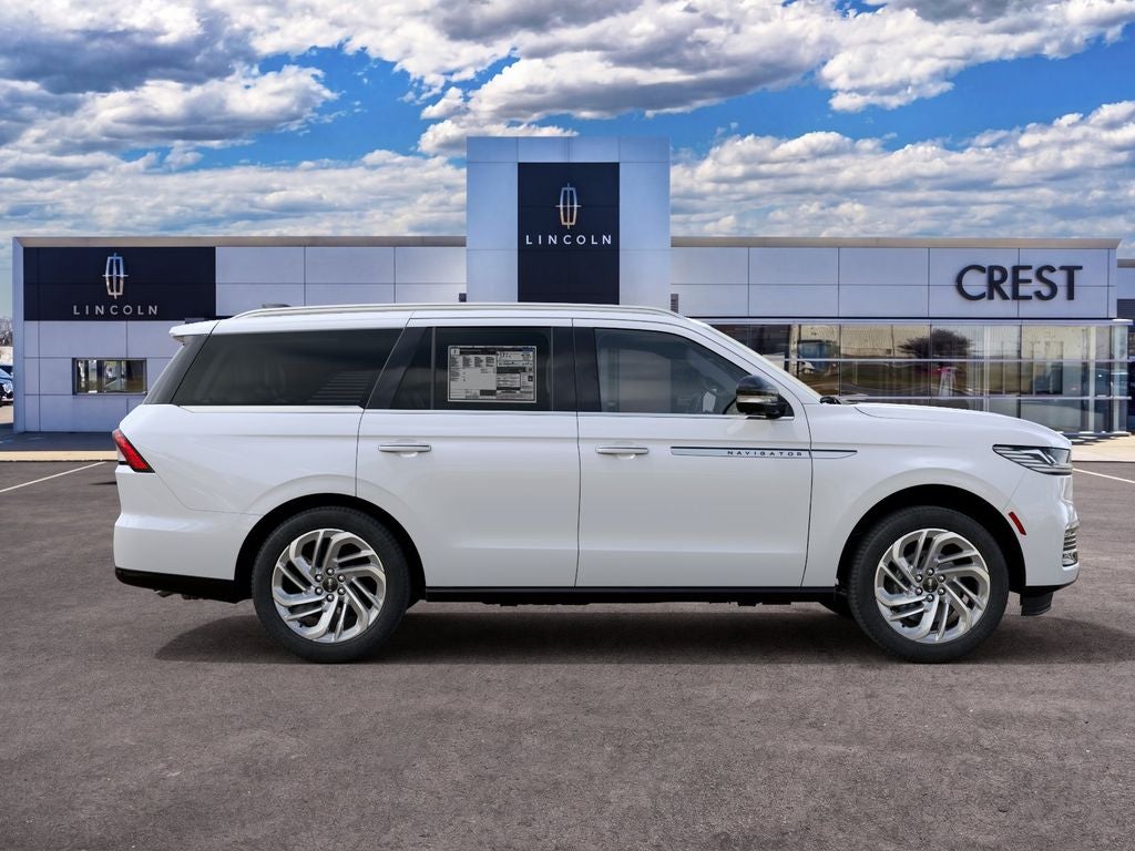 2027 Lincoln Navigator Reserve