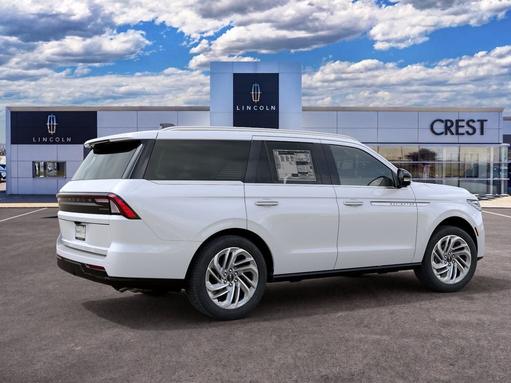 2027 Lincoln Navigator Reserve