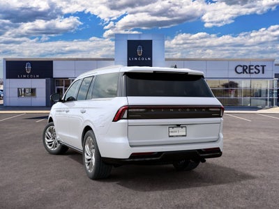 2027 Lincoln Navigator Reserve