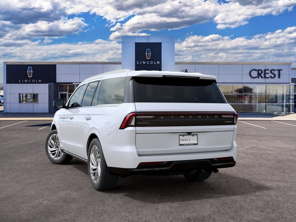 2027 Lincoln Navigator Reserve