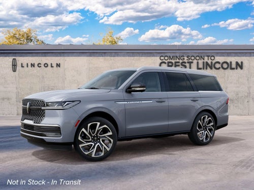 2027 Lincoln Navigator Reserve