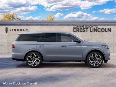2027 Lincoln Navigator Reserve