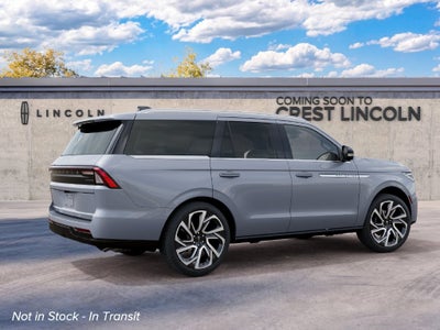 2027 Lincoln Navigator Reserve