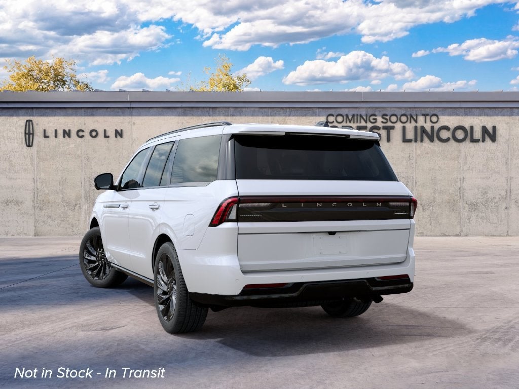 2027 Lincoln Navigator Reserve