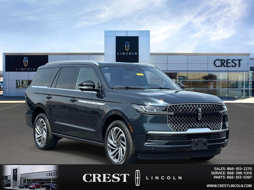 2025 Lincoln Navigator Reserve 4WD's photo