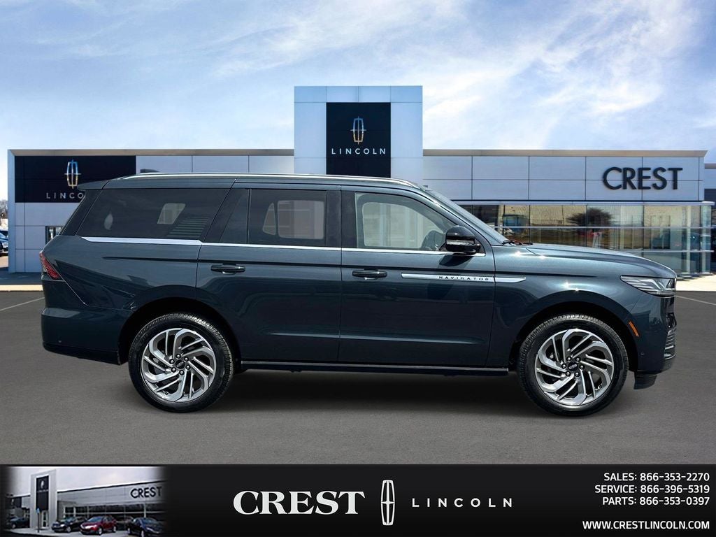 2025 Lincoln Navigator Reserve