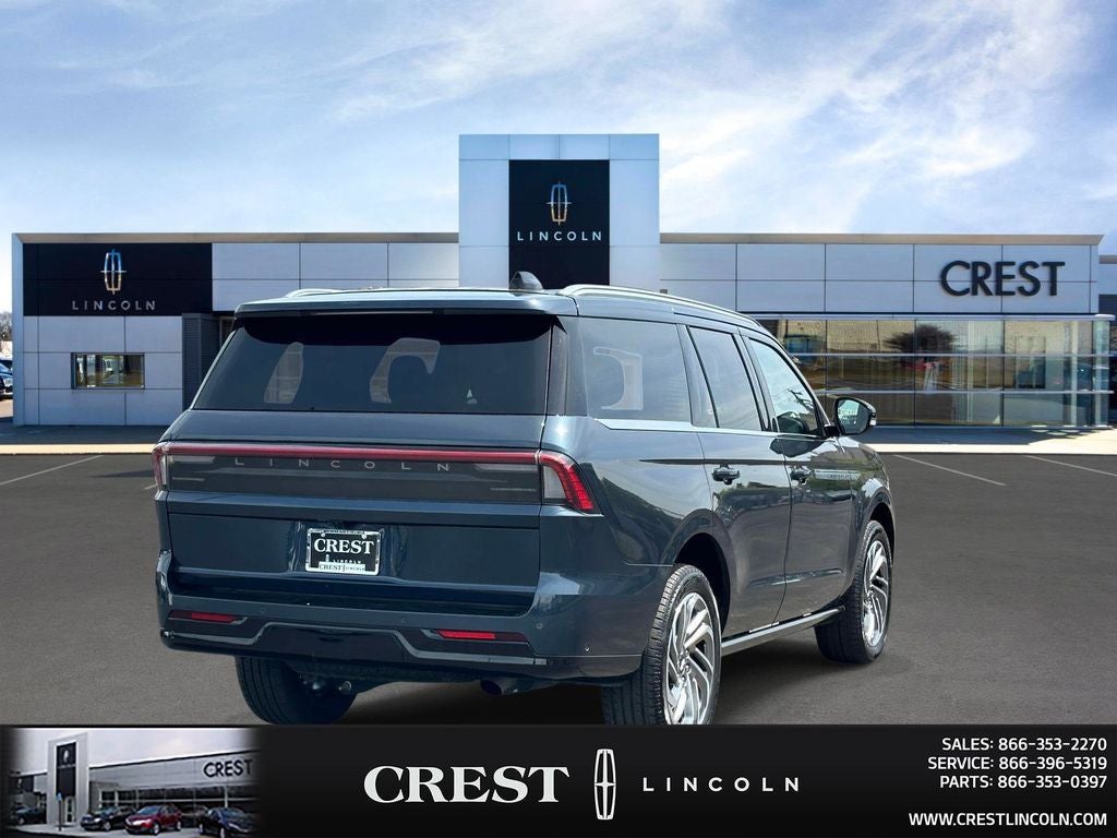 2025 Lincoln Navigator Reserve