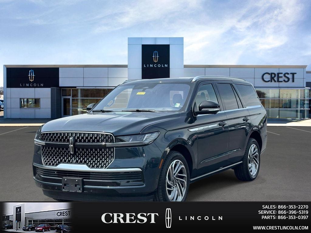 2025 Lincoln Navigator Reserve