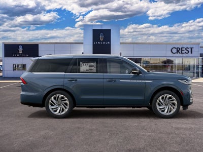 2027 Lincoln Navigator Reserve
