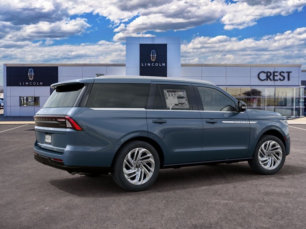 2027 Lincoln Navigator Reserve