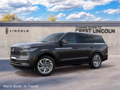 2027 Lincoln Navigator Reserve