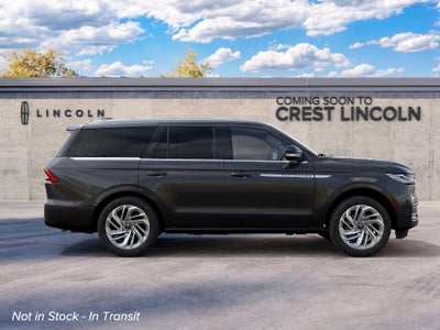 2027 Lincoln Navigator Reserve
