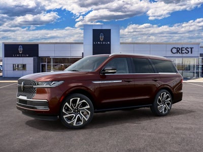 2027 Lincoln Navigator Reserve