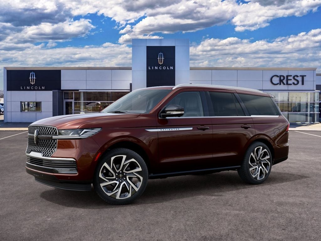 2027 Lincoln Navigator Reserve