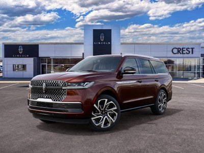 2027 Lincoln Navigator Reserve