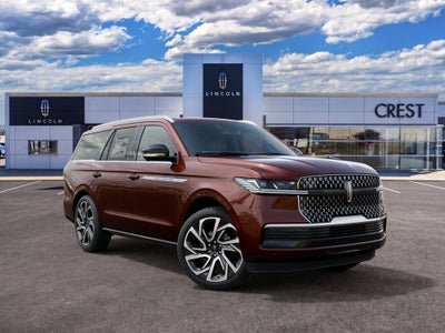 2027 Lincoln Navigator Reserve