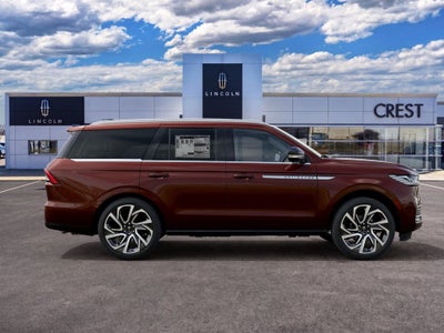 2027 Lincoln Navigator Reserve