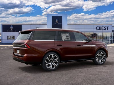 2027 Lincoln Navigator Reserve