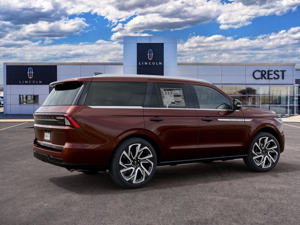 2027 Lincoln Navigator Reserve