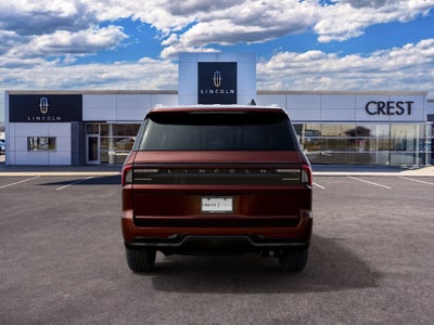 2027 Lincoln Navigator Reserve