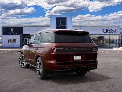 2027 Lincoln Navigator Reserve