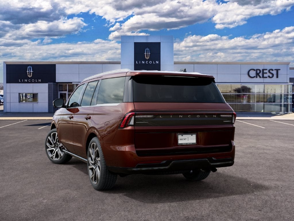 2027 Lincoln Navigator Reserve