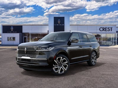 2027 Lincoln Navigator Reserve