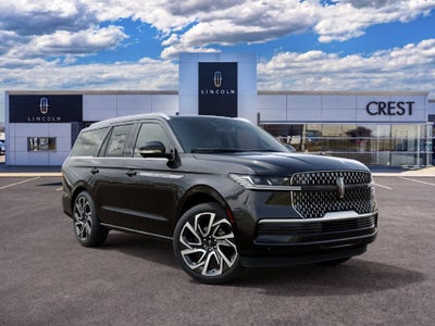 2027 Lincoln Navigator Reserve
