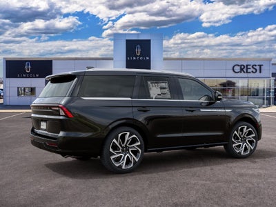 2027 Lincoln Navigator Reserve