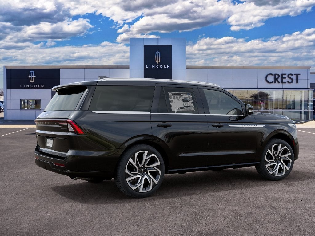 2027 Lincoln Navigator Reserve