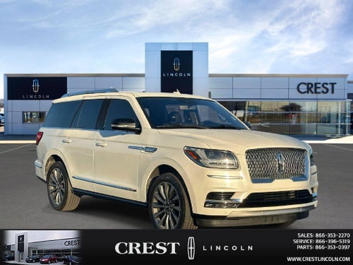 2020 Lincoln Navigator Reserve