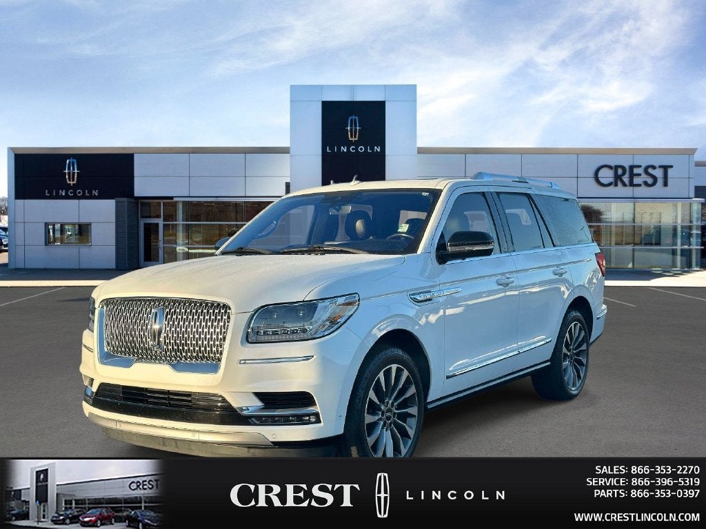 2020 Lincoln Navigator Reserve