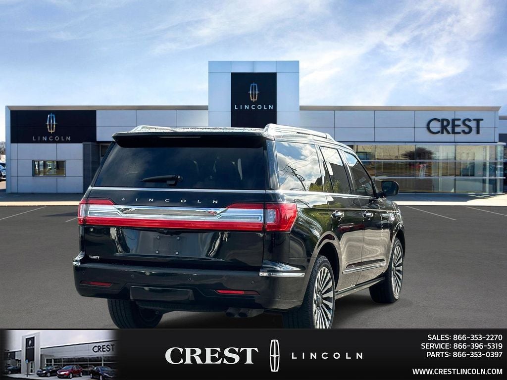 2019 Lincoln Navigator Reserve