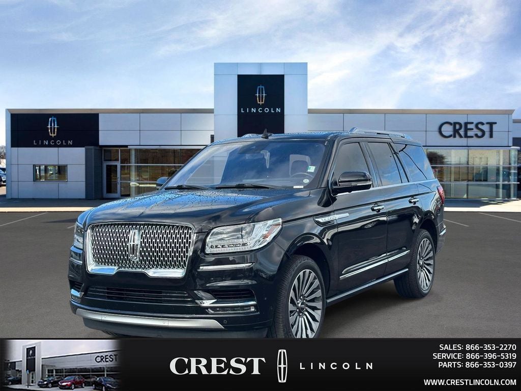 2019 Lincoln Navigator Reserve