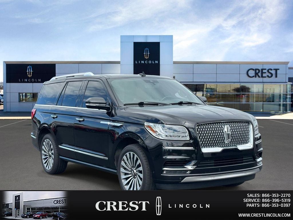 2019 Lincoln Navigator Reserve