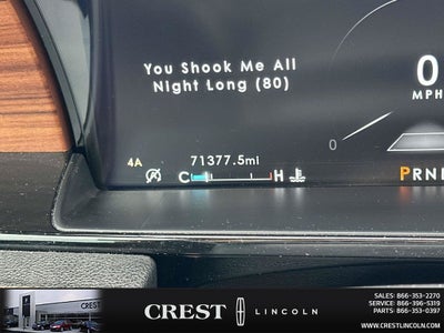 2019 Lincoln Navigator Reserve