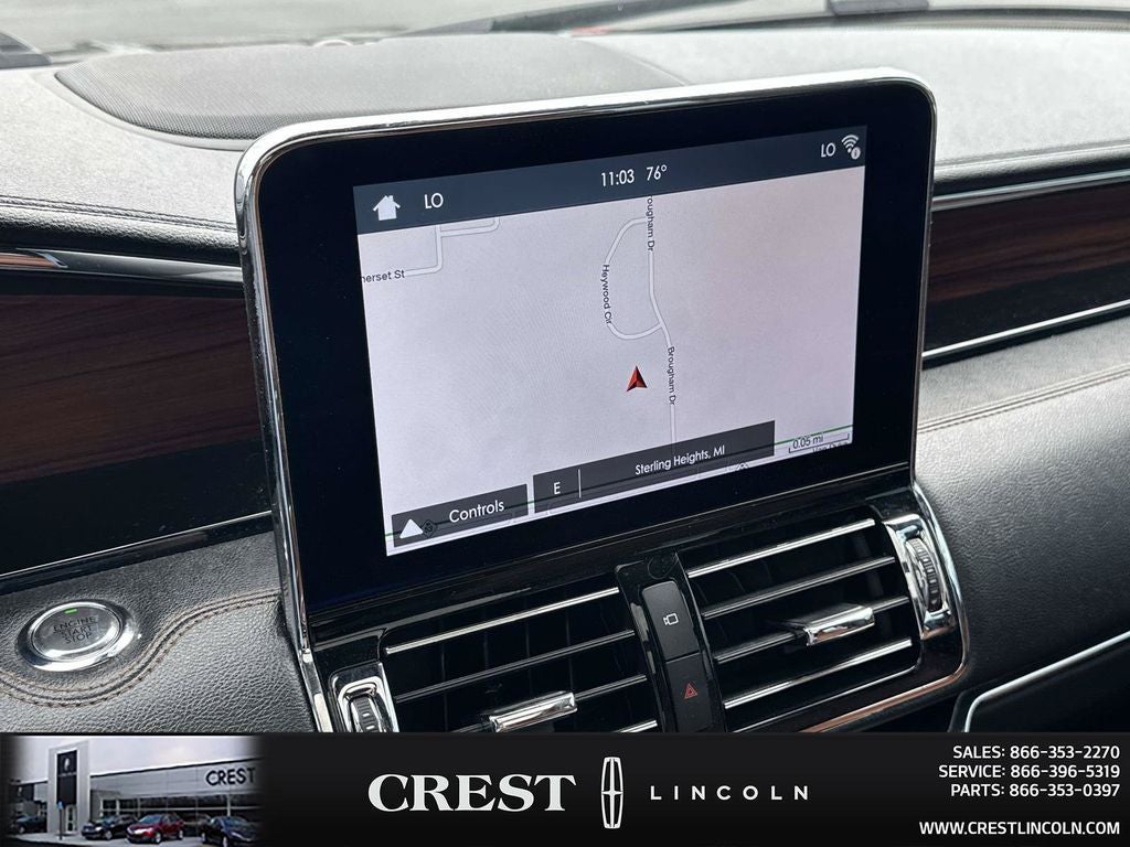 2019 Lincoln Navigator Reserve