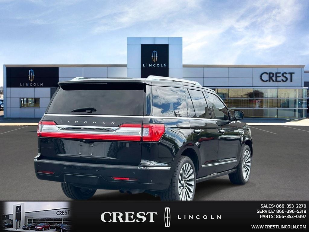 2019 Lincoln Navigator Reserve