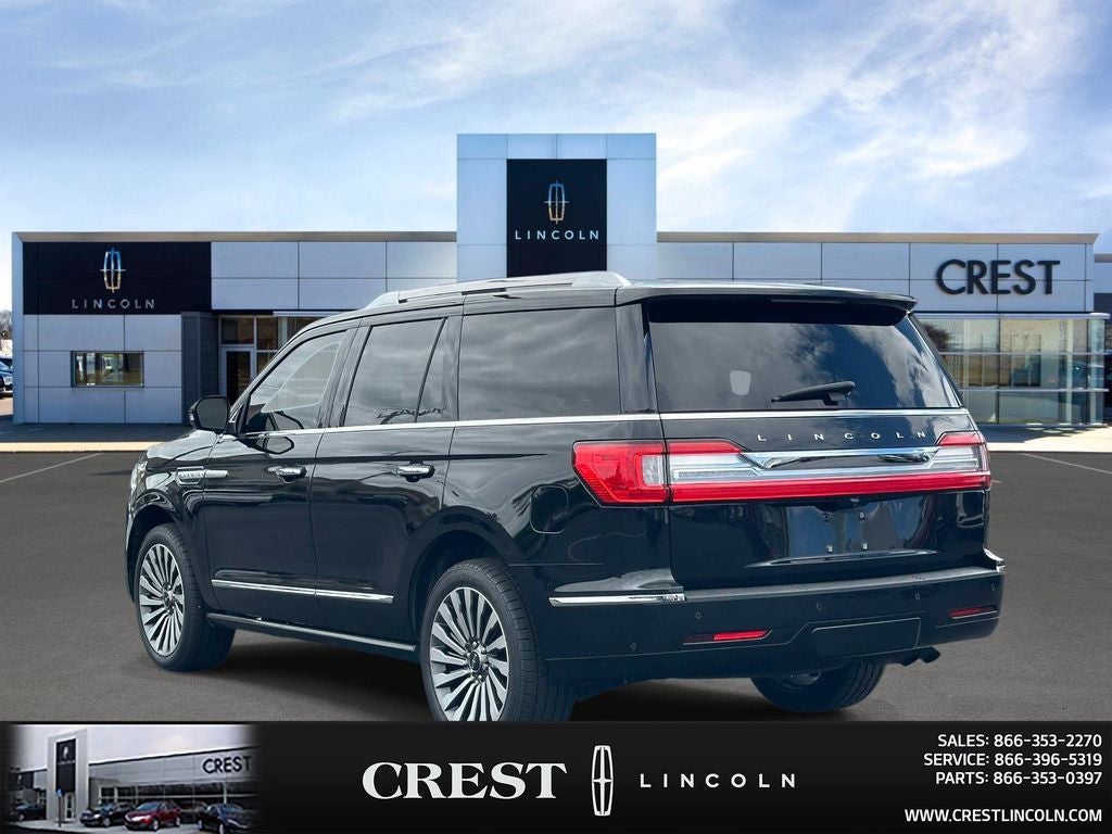 2019 Lincoln Navigator Reserve