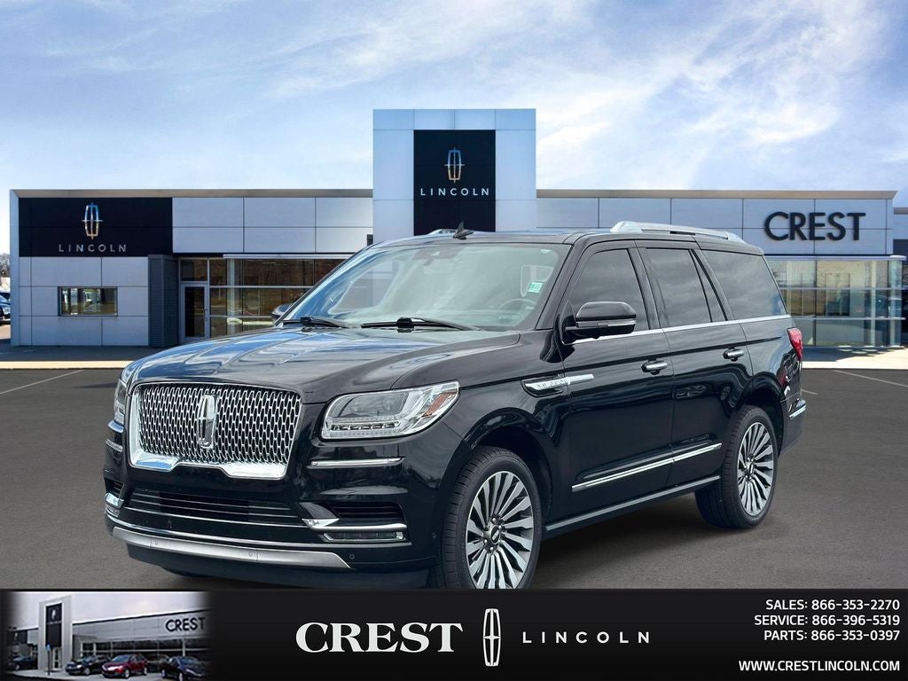 2019 Lincoln Navigator Reserve