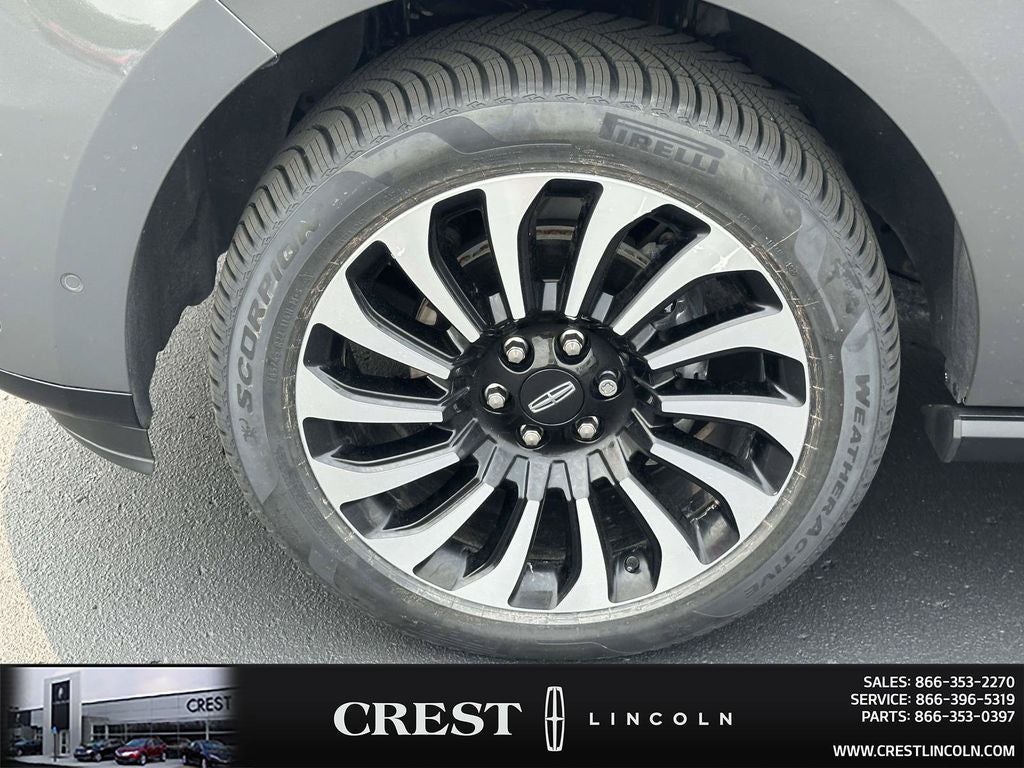 2024 Lincoln Navigator Black Label