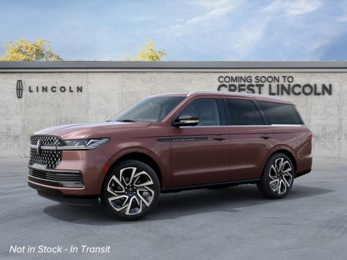2027 Lincoln Navigator Black Label