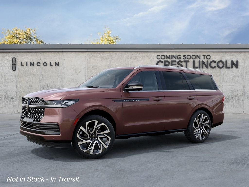 2027 Lincoln Navigator Black Label