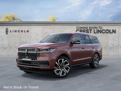 2027 Lincoln Navigator Black Label